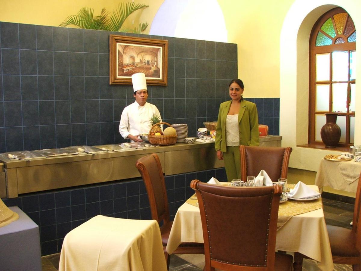 Hotel Casa Real Tehuacán 외부 사진