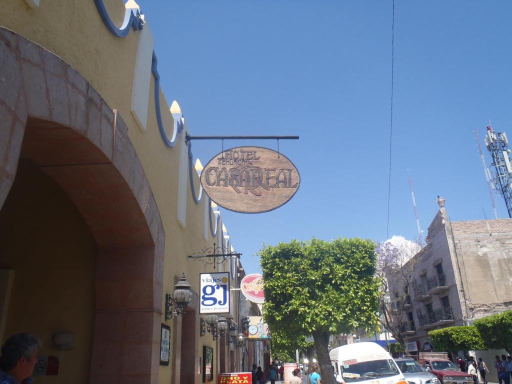 Hotel Casa Real Tehuacán 외부 사진