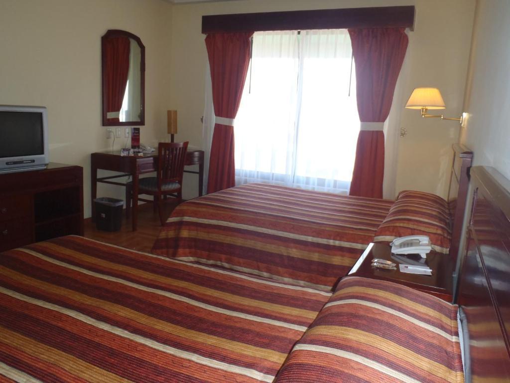 Hotel Casa Real Tehuacán 객실 사진