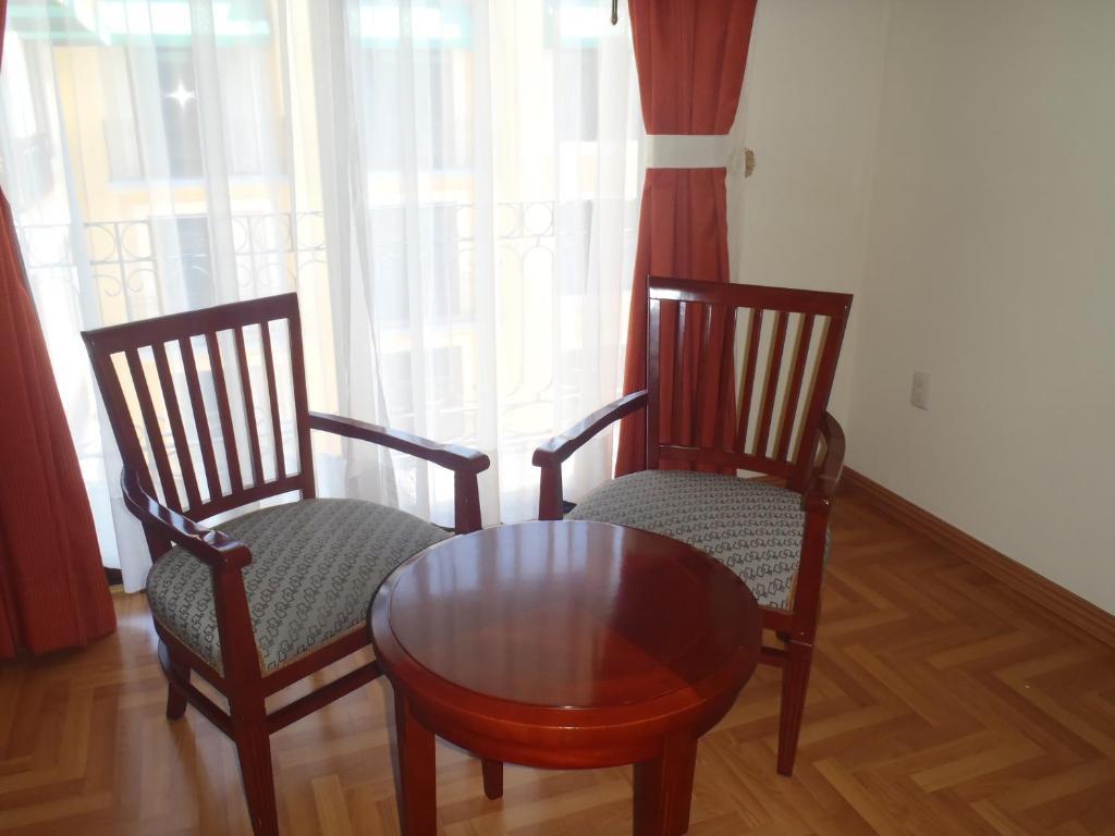 Hotel Casa Real Tehuacán 객실 사진