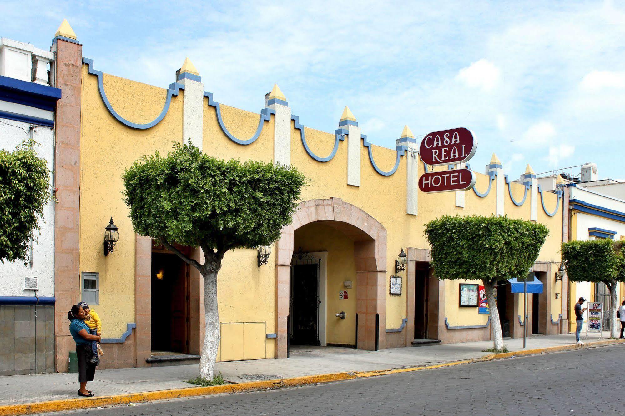 Hotel Casa Real Tehuacán 외부 사진