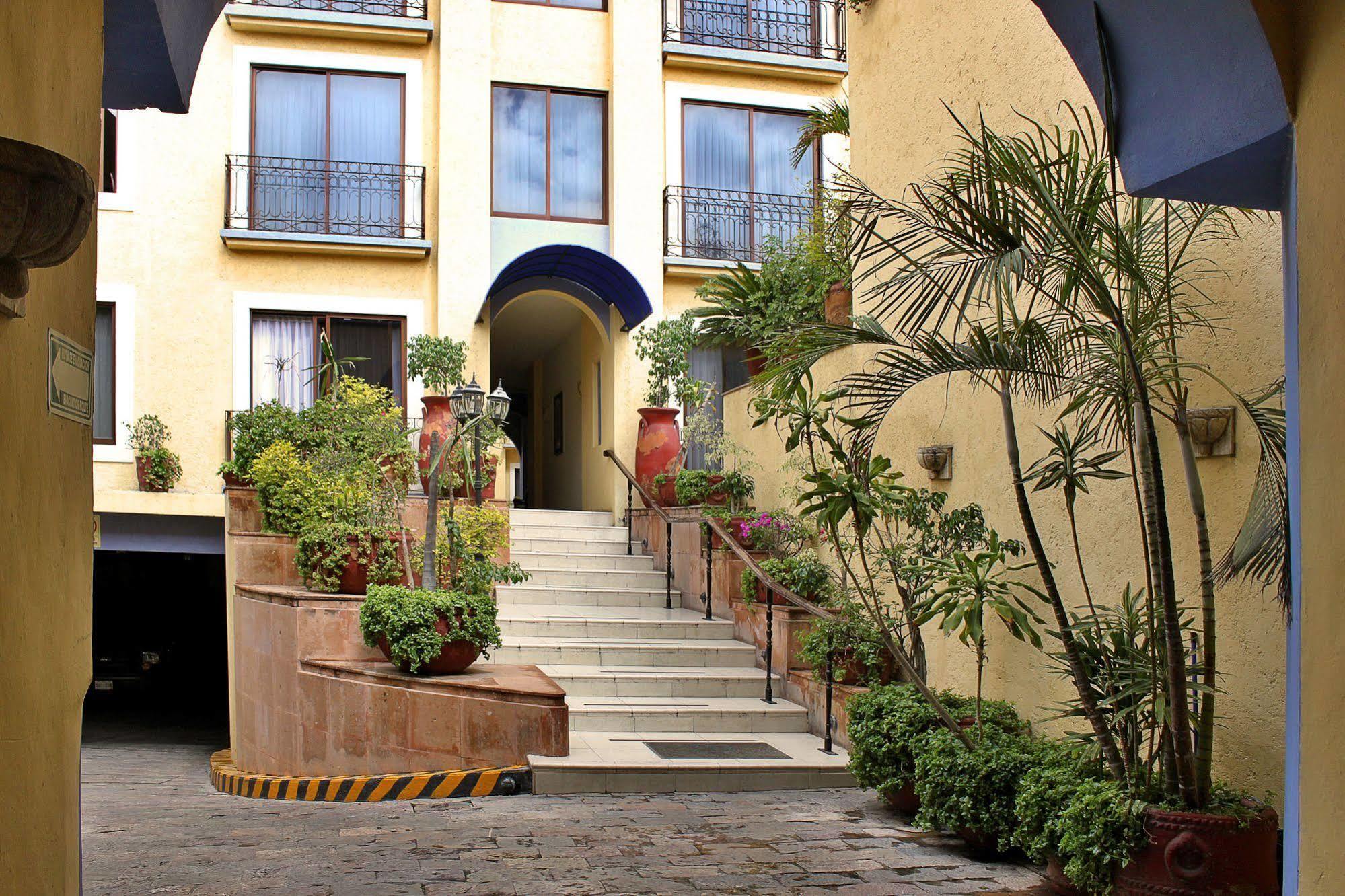 Hotel Casa Real Tehuacán 외부 사진