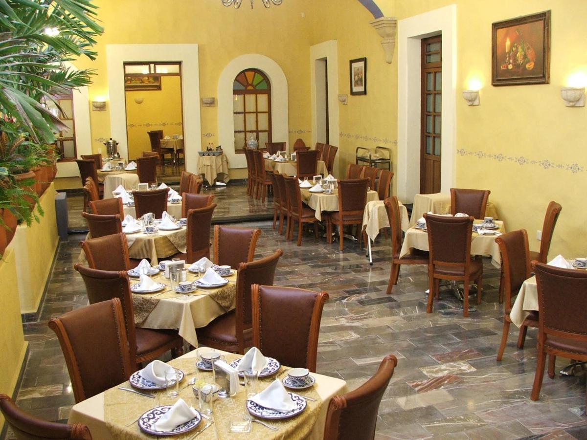 Hotel Casa Real Tehuacán 외부 사진